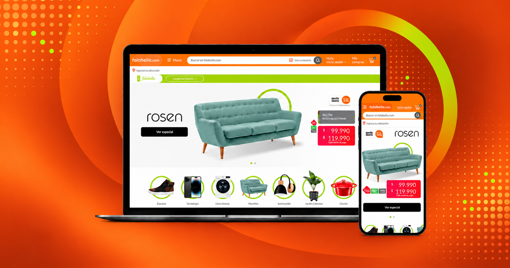 Auditoría UX: Falabella “En Tienda”
