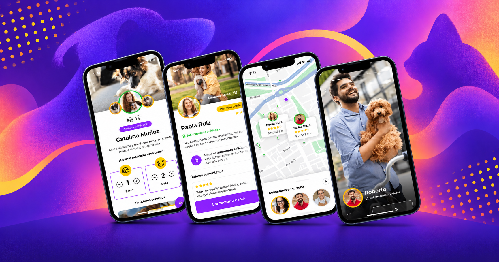 PAWners: Un partner al cuidado de tu mascota