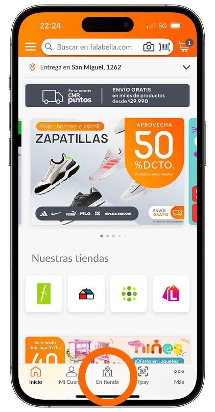 ¿En tienda? … ¿entiendes?