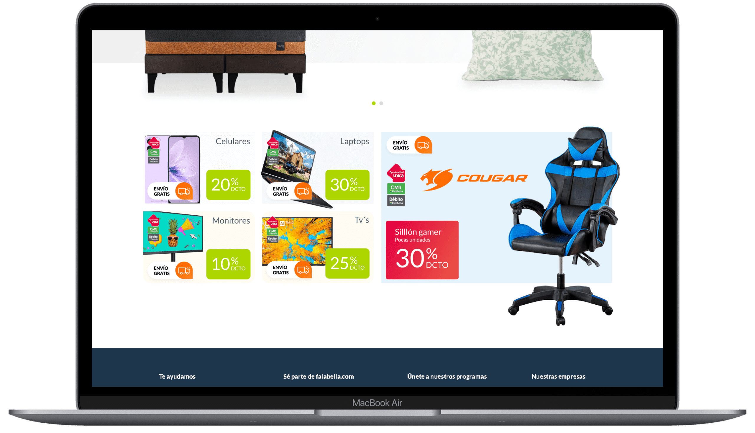Falabella Homa Sprint UX